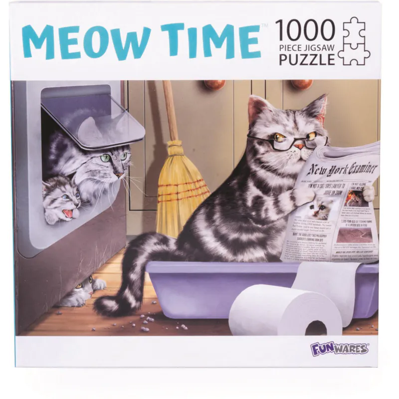 Jigsaw Puzzle Cat Mr Toys Toyworld