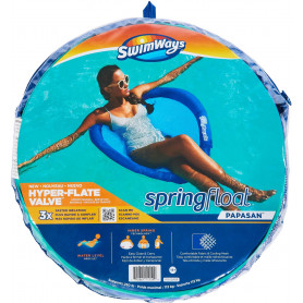 Swimways Spring Float Papasan - Blue