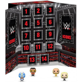 WWE - 2023 14 Day Countdown Calendar