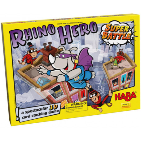 Rhino Hero Superbattle