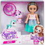 Sparkle Girlz 4.7" Doll With Pets