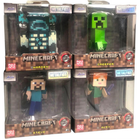 Minecraft - 2.5" Metalfig Assortment