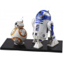 Hobby Kit Star Wars Bb-8 & R2-D2 (1/12 Scale)