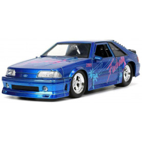 I Love The - 80's 1989 Ford Mustang GT 1:24