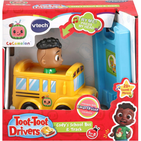 Toot-Toot Drivers CoComelon Vehicles Asst