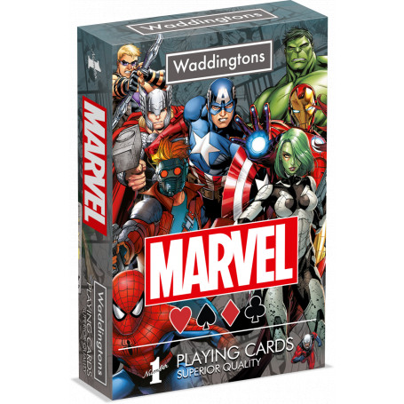 Marvel Universe Playing Cards