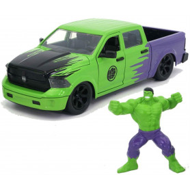 Marvel - 2014 Dodge Ram 1500 1:24 Hr With Hulk