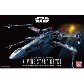Hobby Kit Star Wars X-Wing Starfighter 1/72 Scale Model Kit