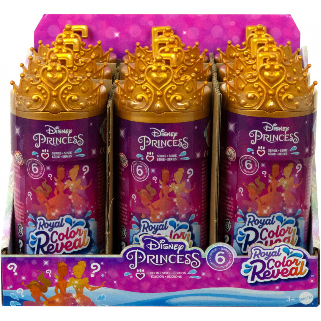Disney Princess Royal Color Reveal - Fun Stuff Toys