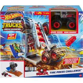 Hot Wheels Monster Trucks Arena Smashers Entry Challenge Assortment
