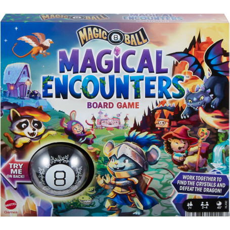 Magic 8 Ball Board Game