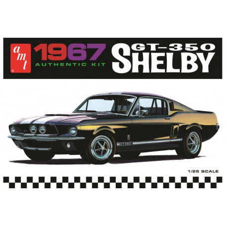 AMT 1:25 1967 Shelby GT 350