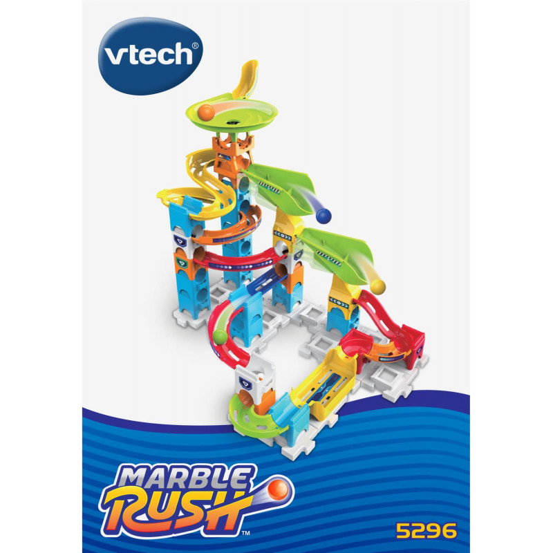 Marble Rush Double Drop Set Mr Toys Toyworld