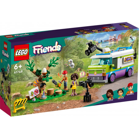 LEGO Friends Newsroom Van 41749