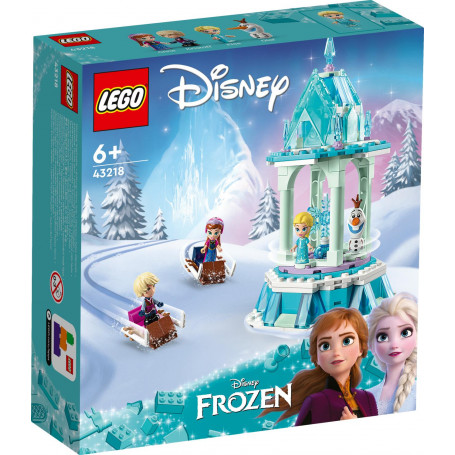 LEGO Disney Anna and Elsa's Magical Merry-Go-Round 43218