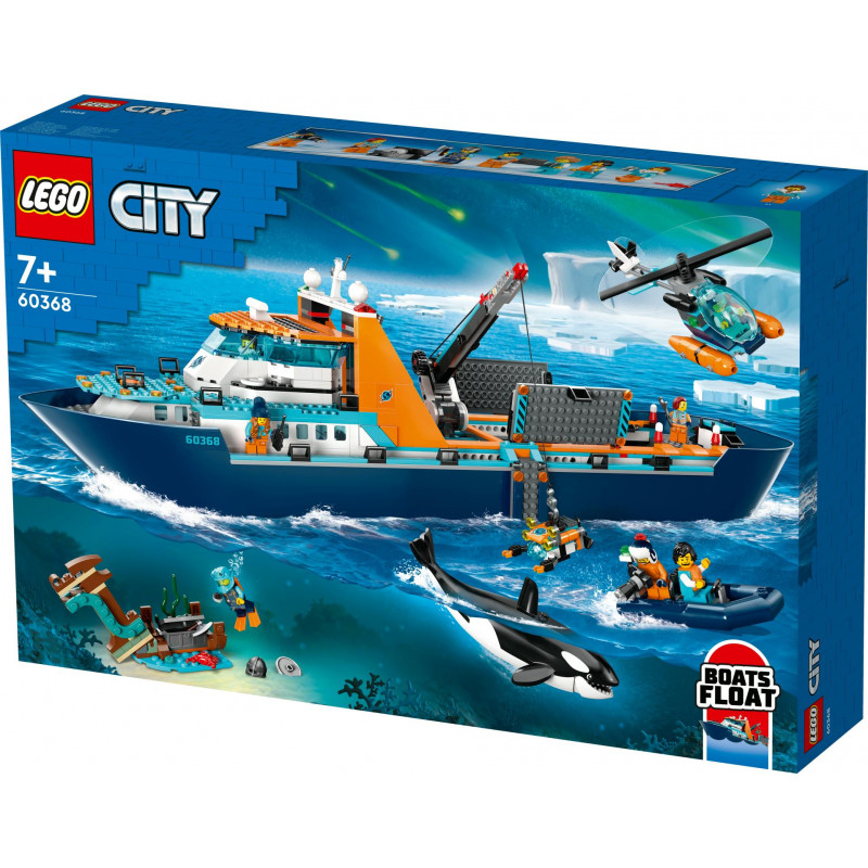 LEGO City Arctic Explorer Ship 60368 - Afterpay Available!