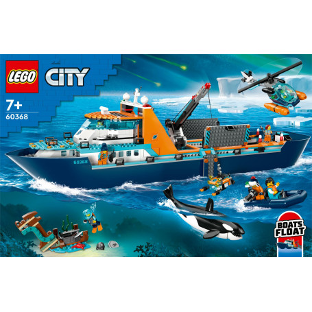 LEGO City Arctic Explorer Ship 60368 - Afterpay Available!