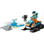 LEGO City Arctic Explorer Snowmobile 60376