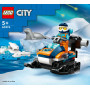 LEGO City Arctic Explorer Snowmobile 60376