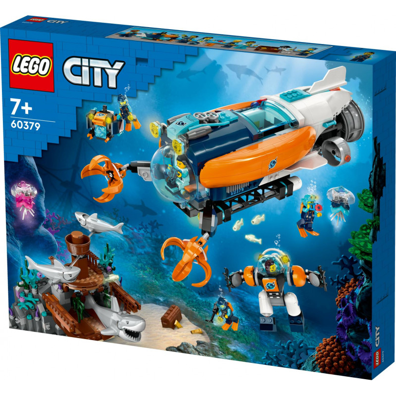 LEGO City Deep-Sea Explorer Submarine 60379 - Afterpay