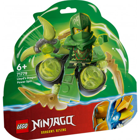 LEGO Ninjago Lloyd's Dragon Power Spinjitzu Spin 71779