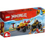 LEGO Ninjago Kai and Ras's Car and Bike Battle 71789