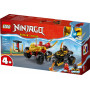 LEGO Ninjago Kai and Ras's Car and Bike Battle 71789