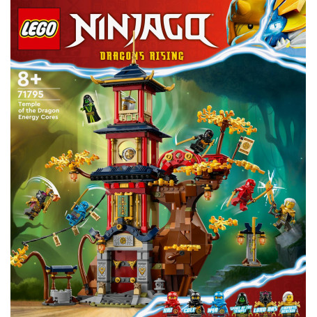 Lego NINJAGO Dragons Rising Lloyd and Arin's Ninja Team Mechs