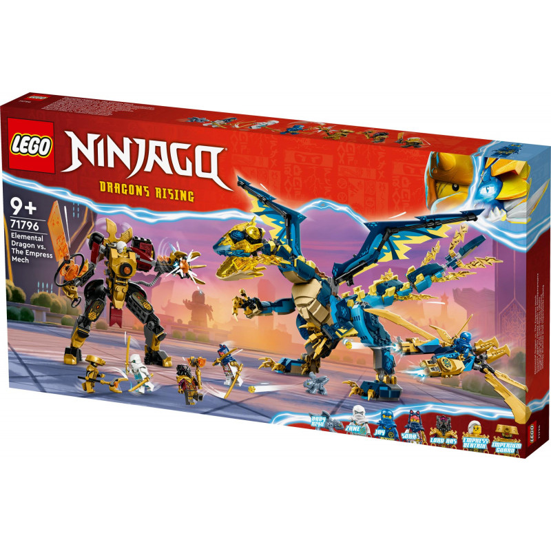 LEGO Ninjago Elemental Dragon vs.