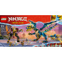LEGO Ninjago Elemental Dragon vs. The Empress Mech 71796