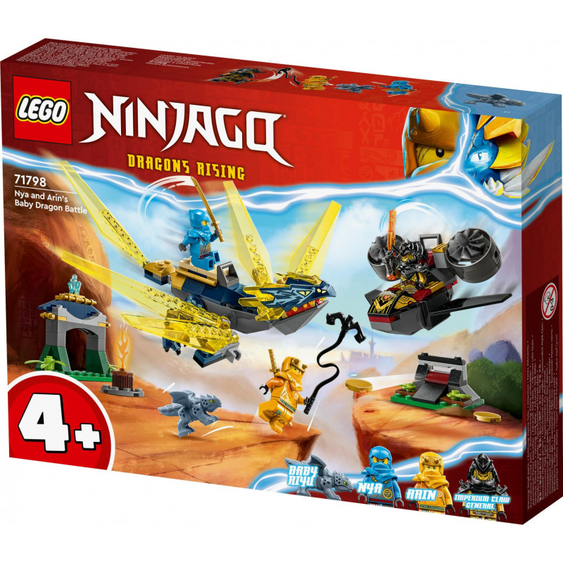 LEGO Ninjago Destiny's Bounty - race against time 71797 | Mr