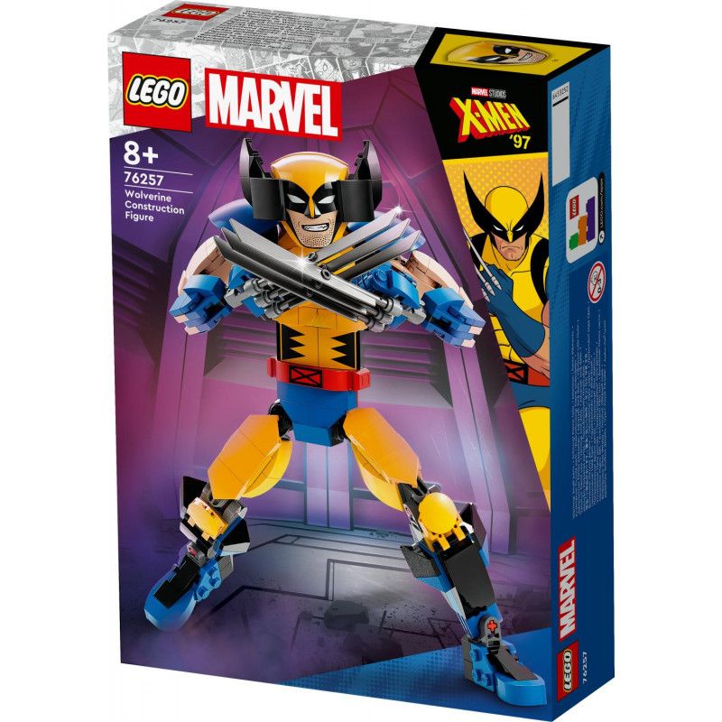 LEGO Super Heroes Wolverine Construction Figure 76257