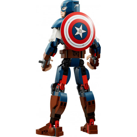 Super Heroes Captain America Mech Armour LEGO Marvel Avengers