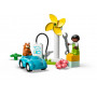 LEGO Duplo Wind Turbine and Electric Car 10985