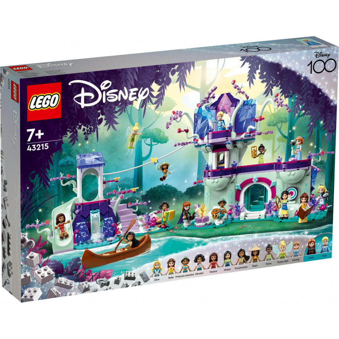 Elsa Frozen Treehouse Lego LEGO Disney The Enchanted Treehouse