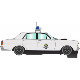 Scalextric XY Falcon Police Car
