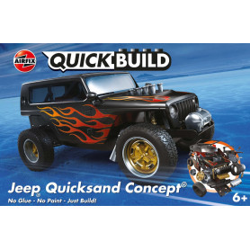 Quickbuild Jeep 'quicksand' Concept
