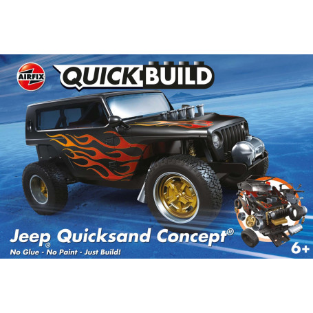 Quickbuild Jeep 'quicksand' Concept