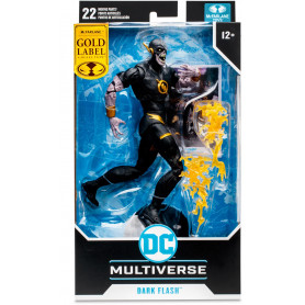 DC Multiverse 7In - Dark Flash (Speed Metal) (Gold Label)