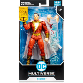 DC Multiverse 7In - Shazam! (Gold Label)