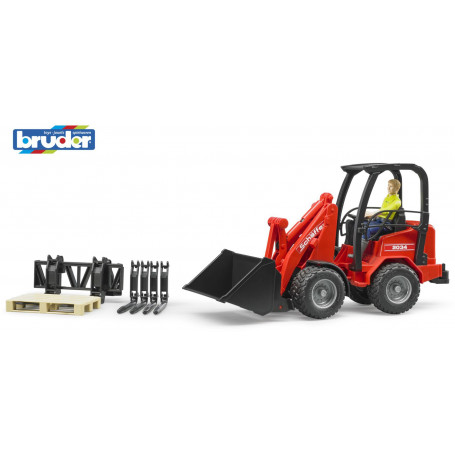 1:16 Shaffer Compact Loader 2034 With Figure & Acc.