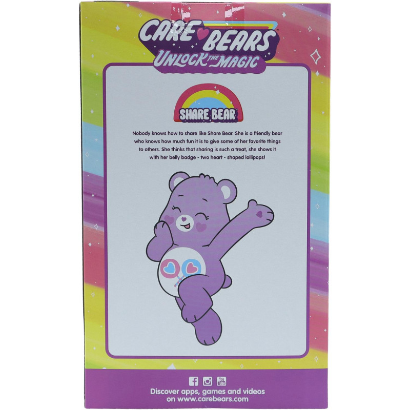 Care Bears Unlock The Magic Medium Plush Asst - Shop Now!