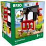 Brio - Animal Barn 6 Pieces