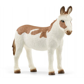 Schleich - American Spotted Donkey (Yellow)