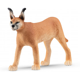 Schleich - Caracal Female (Red)