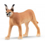 Schleich - Caracal Female (Red)