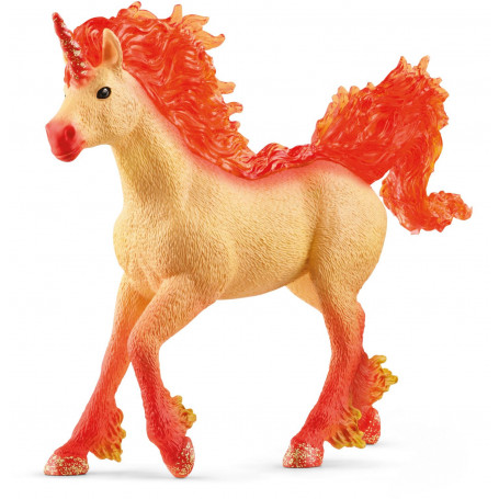 Schleich - Elementa Fire Unicorn Stallion