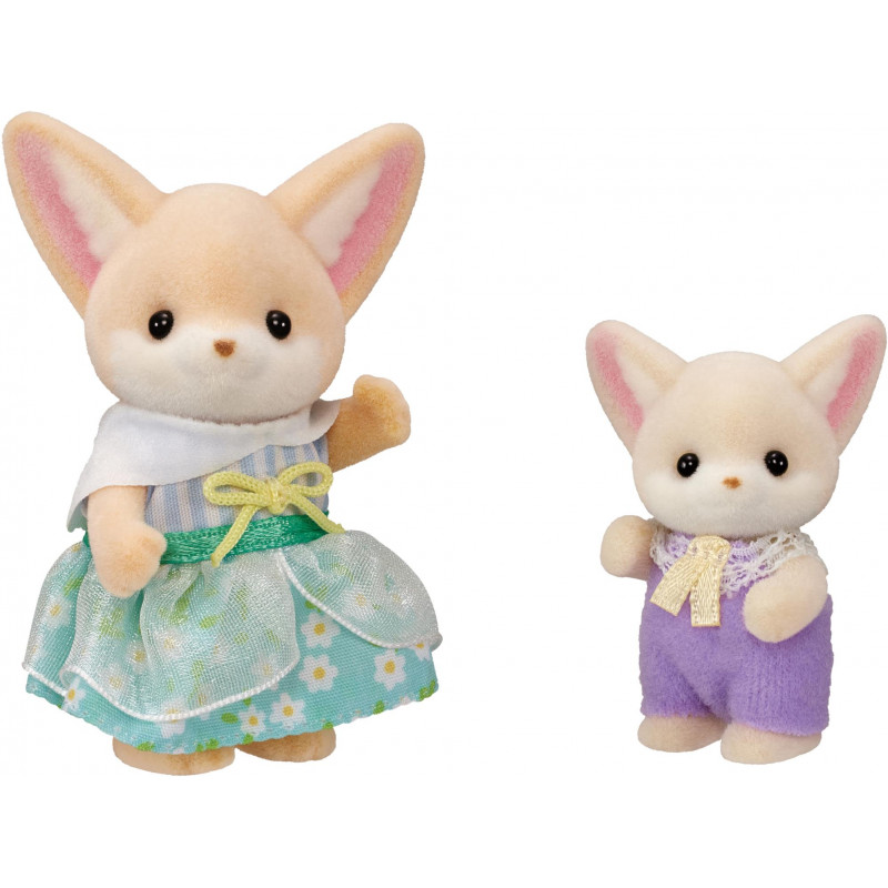 Sylvanian Families: Sunny Rabbit Boy's Refrigerator Set