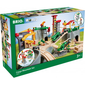 Brio - Cargo Mountain Set 32 Pieces