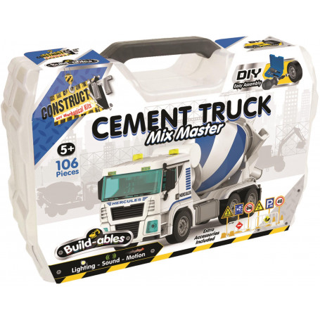 Construct It Cement Truck Deluxe